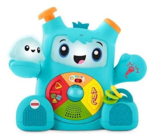 Rocky Fisher Price Juguete Interactivo .(usadito,)