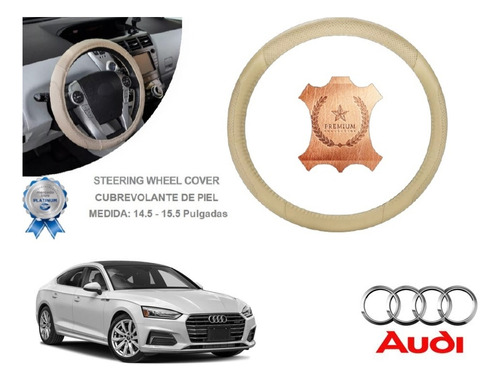 Funda Cubrevolante Beige Piel Audi A5 2016 A 2020