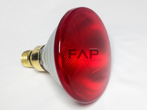 Lâmpada Infravermelho Fisioterapia Polamp 150w 110v 