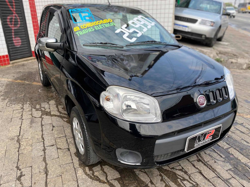 FIAT UNO 2012 1.0 VIVACE  3P AR CONDICIONADO 86.400KM