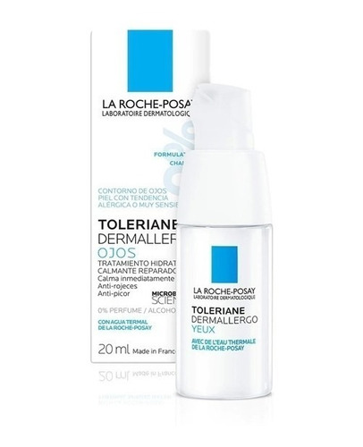 Toleriane Dermallerco Ojos. La Roche-posay