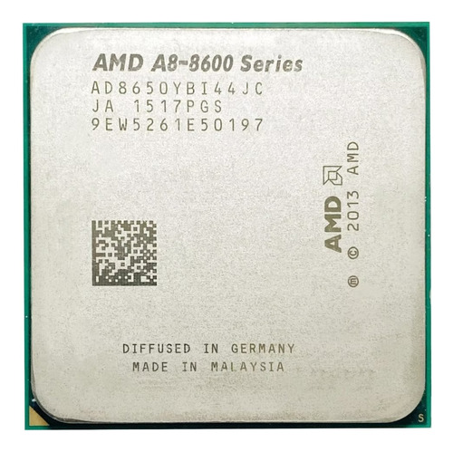 Processador De Cpu Quad Core A8 Série A8 8650 A8 8650b Fm2+