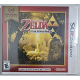Zelda A Link Between Worlds Nintendo 3ds Novo Lacrado