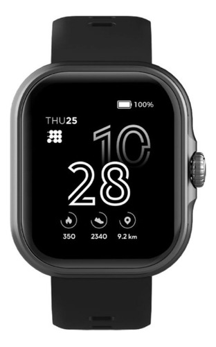 Reloj Smartwatch Para Unisex Cubitt Viva Ct-viva1 Negro