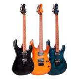 Guitarra Eléctrica  Marca Luxars  S-g37