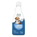 Solução Para Limpeza De Ouvidos Pet Cães E Gatos 500g