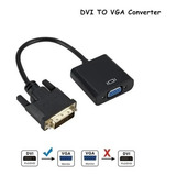 Adaptador Dvi Para Vga - Conversor Conexão Dvi / Vga