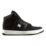 Zapatillas Bota Dc Shoes Manteca 4 Hi, Negro Base Blanco