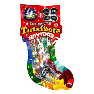 Tutsi Bota Navideña La Original Mediana 300g | MercadoLibre