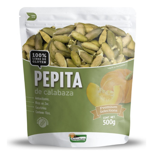 Pepita De Calabaza Sin Cáscara 500g |cruda, Natural Sin Sal