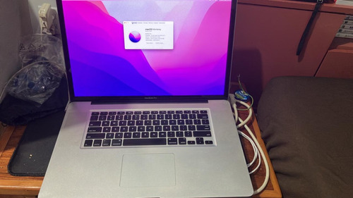 Macbook Pro 2011 17 - I7 2.4ghz 16gb 1tb Ssd - 256gb Ssd