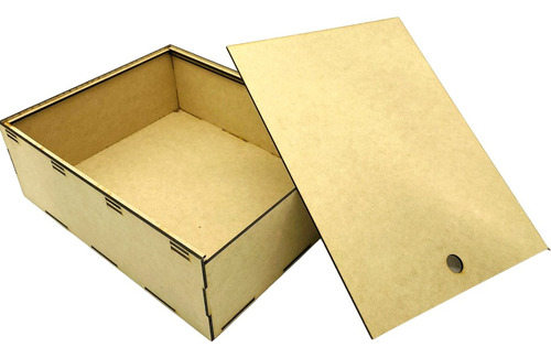 Caja Para Botella De Vino Para Regalo (mdf) Tapa Corrediza