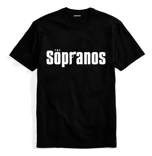 Playera Los Soprano, S Para Dama Y Caballero M6 | Envío gratis