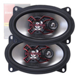 Par Auto Falante B3x46x Bravox 4x6 Polegadas 80 Watts Rms