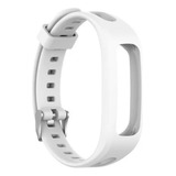 Correa Compatible Con Huawei Honor Band 3e / 4e Blanco