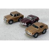 Micromachines Lote 3 Carros Mercedes Benz Micro Machines 