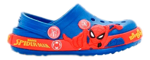 Suecos Zapatos Chancla Spiderman Marvel Disney Niños