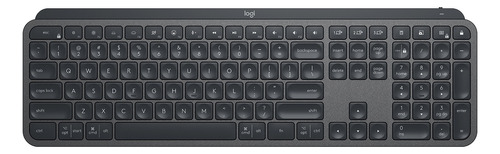 Teclado Logitech Mx Keys Iluminado Bluetooth Ingles