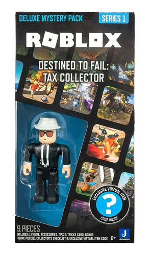 Roblox Deluxe Mystery Pack Destined To Fail Tax Collector