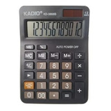 Calculadora Kadio Kd-3866b 12 Dígitos Matematicas Estudio 