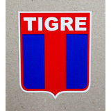 Calco Escudo Tigre 7,3 X 9 Cm. X 100 Unidades