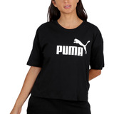 Remera Puma Moda Ess Cropped Logo Mujer Ng Tienda Oficial