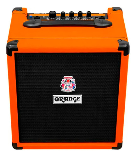 Orange Crusch Bass 25 Amplificador Para Contrabaixo Afinador
