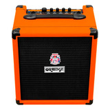 Orange Crusch Bass 25 Amplificador Para Contrabaixo Afinador