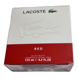 Rm4 Perfume Lacoste Red 100% Original (125ml)