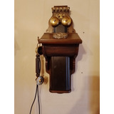 Antiguo Teléfono De Ferrocarril 