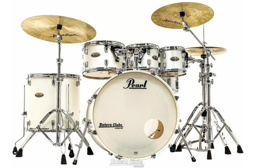 Bateria Pearl Decade Maple 22',8',10',12',16' C/ Ferragem