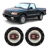 Auto Falante Gm S10 1995 A 1998 Bravox 100w Rms Kit