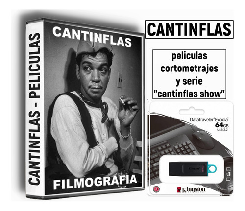 Peliculas De Cantinflas Filmografia Completa En Usb