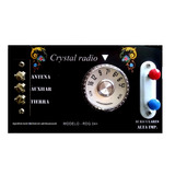 Radio Crystal Mod. Rdg04+ Puede Transformarse A Radio Galena