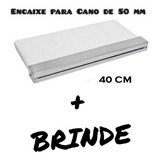 Cascata De Embutir Fibra De Vidro Com Bico Inox 40 Cm+brinde