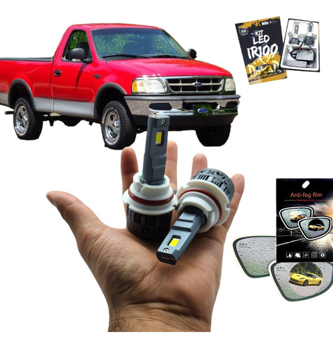 Kit De Led  9007 Alta Y Baja Ford F-150  1997-2003 Ir100 Csp