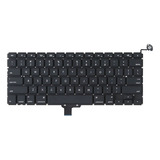 Teclado Para Notebook Apple Macbook Pro A1278 - Americano Us