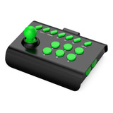 Portable Gamepad, 3 Modos De Conexión, Arcade Stick Controll