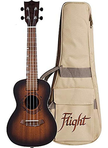 Vuelo, Ukelele De 4 Cuerdas (duc380 Ambar)