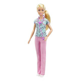 Muñeca Enfermera 1 Accesorio Juguete Barbie Profesiones ;o