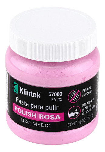 Polish Pasta Rosa Grano Mediana (uso Rudo) Klintek 57086