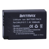 Bat Eria Batmax Lp-e17 Canon T6s T6i T7i Sl2 Sl3 M3 M5 M6