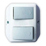 Llave  Doble Punto  Interruptor Exterior