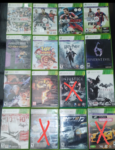 Juego Físico Xbox 360 Tienda Xbox One Almagro 