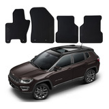 Jogo Tapete 4pç Interno Borracha Jeep Compass S Turbo 2020