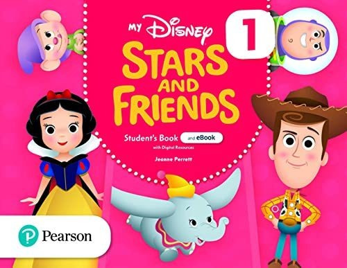 My Disney Stars And Friends 1 - Student's + E-bk + Digital