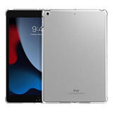 Funda iPad Timovo 10.2 9a/8a/7a Gen/estuche Rígido/clear