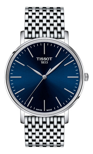 Reloj Tissot Everytime Gent Azul