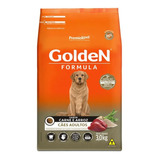 Golden Cães Adultos Médio E Grande Portes Carne E Arroz 3kg