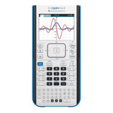 Calculadora Graficadora Ti Nspire Cx Ii Texas Instruments Funda Garantía